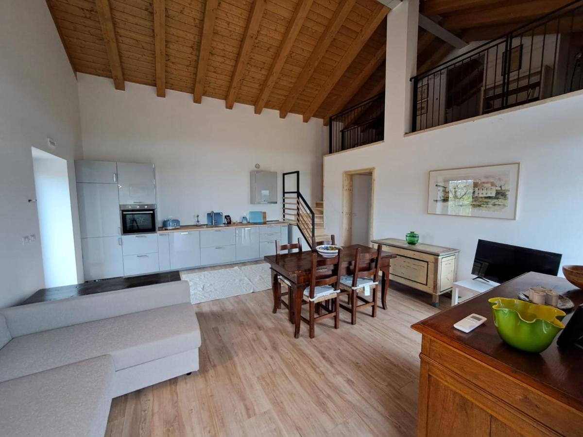 Casa Zafferano - Apartment With Garden Corno di Rosazzo Zewnętrze zdjęcie