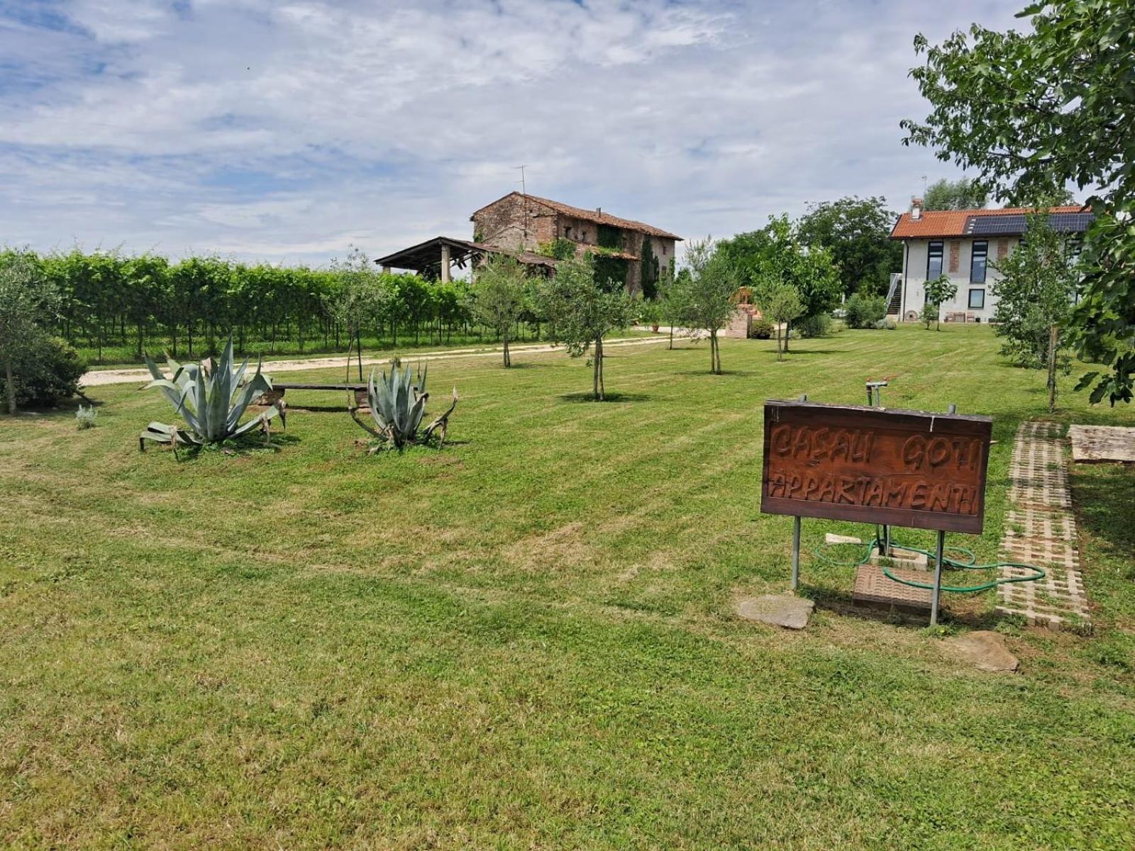 Casa Zafferano - Apartment With Garden Corno di Rosazzo Zewnętrze zdjęcie