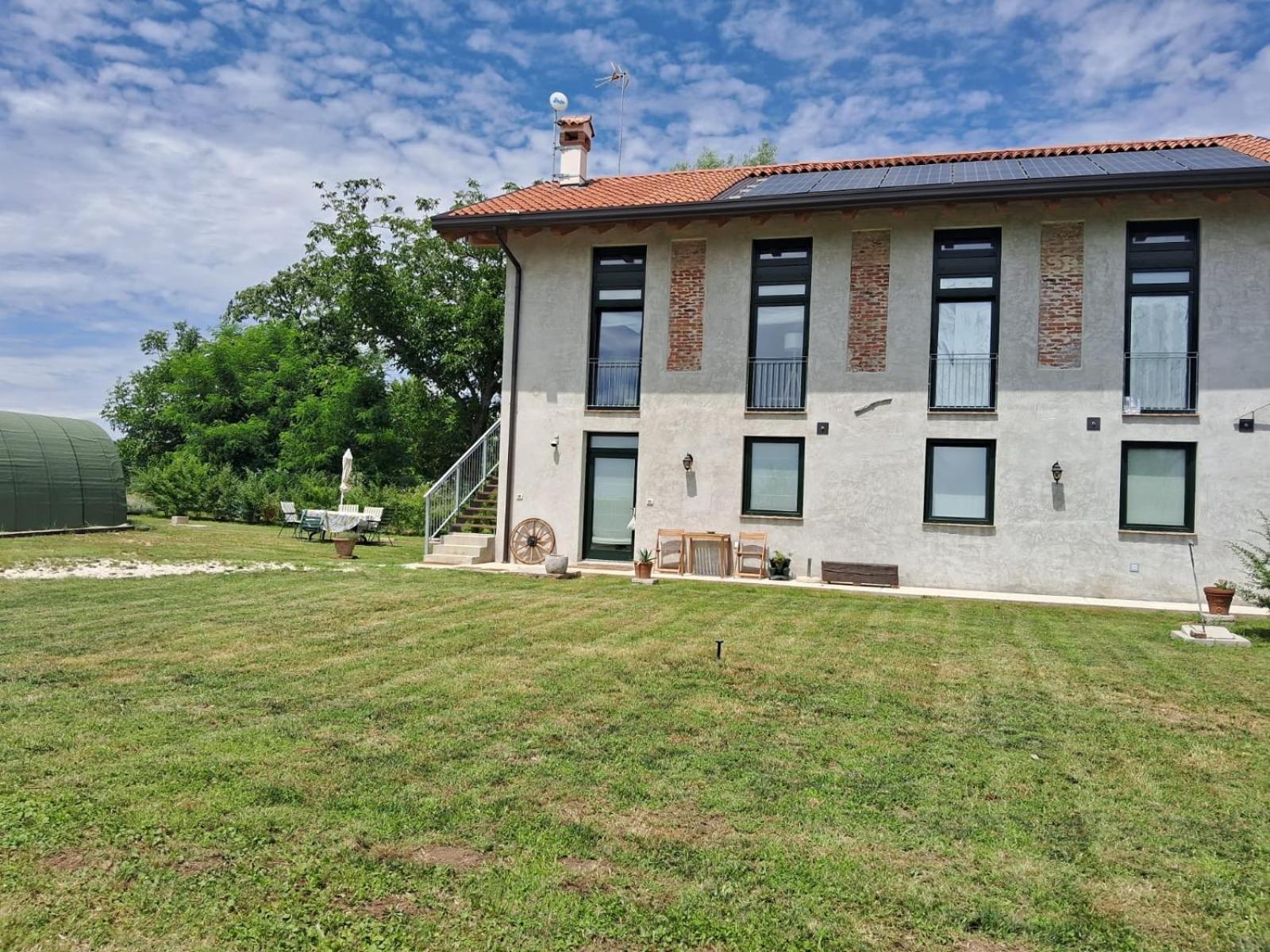 Casa Zafferano - Apartment With Garden Corno di Rosazzo Zewnętrze zdjęcie